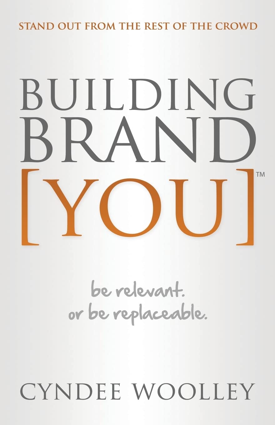 book titled "Building Brand [You]"